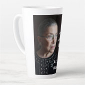 Tasse Latte Nous Sommes Sans Ruth, maintenant. Agir en conséqu (Angle gauche)