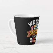 Tasse Latte Nous sortons de Terminale 2026 (Angle gauche)