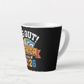 Tasse Latte Nous sortons de Terminale 2026 (Angle droit)