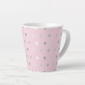 Tasse Latte Nouveau point 4 (Angle droit)