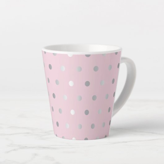 Tasse Latte Nouveau point 4 (Angle droit)