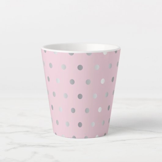 Tasse Latte Nouveau point 4 (Devant)