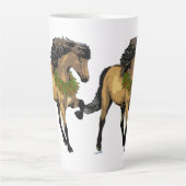 Tasse Latte Nouvelle Noël (Devant)