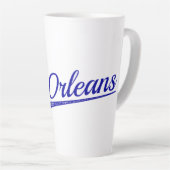 Tasse Latte Nouvelle-Orléans (Angle droit)