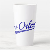 Tasse Latte Nouvelle-Orléans (Devant)