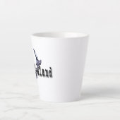 Tasse Latte Nouvelle-Zélande (Devant)