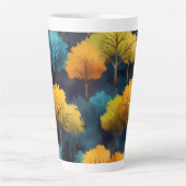Tasse Latte Novembre automne (Devant)