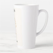 Tasse Latte novembre Birthstone - Citrine Crystal for Joy et (Droite)