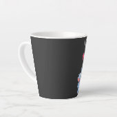 Tasse Latte Now I, 8 ans d'âge huit (Angle gauche)
