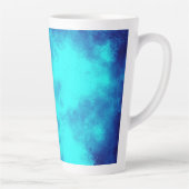 Tasse Latte nuage de ciel bleu (Droite)