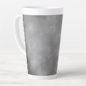 Tasse Latte nuage de tempête (Angle gauche)