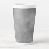 Tasse Latte nuage de tempête (Devant)