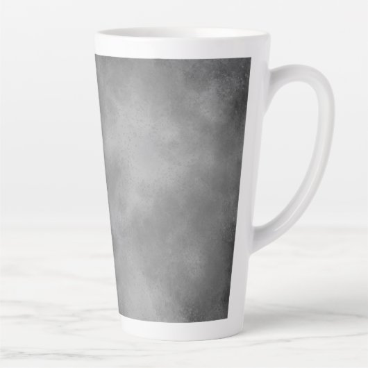 Tasse Latte nuage de tempête (Droite)