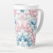 Tasse Latte Nuages de Barbe à Papa (Angle droit)