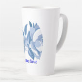 Tasse Latte Nuance bleue (Angle droit)
