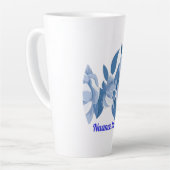 Tasse Latte Nuance bleue (Angle gauche)