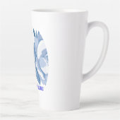 Tasse Latte Nuance bleue (Droite)