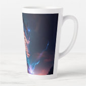 Tasse Latte Nuit de feu Dragon Scape (Droite)