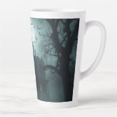 Tasse Latte Nuit éffrayante avec Jack-o'Lanterns (Droite)