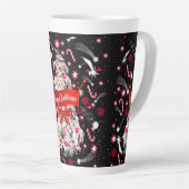 Tasse Latte Nuit étoilée (Angle droit)