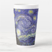 Tasse Latte Nuit étoilée par Vincent van Gogh (Devant)