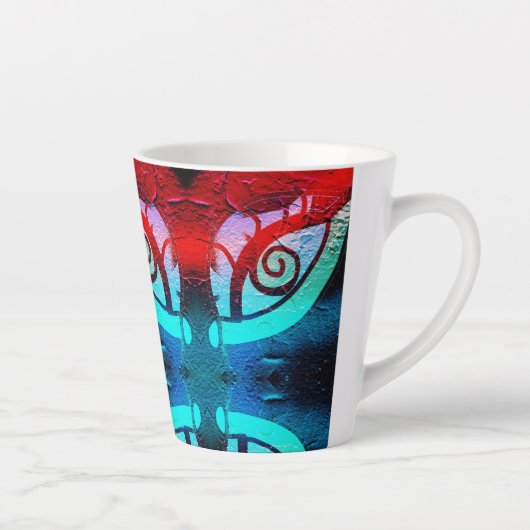 Tasse Latte nuit oculaire (Droite)