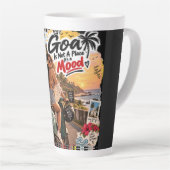 Tasse Latte Nuits dorées – Goa (Angle droit)
