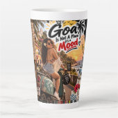 Tasse Latte Nuits dorées – Goa (Devant)