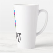 Tasse Latte Numéro huit (Droite)