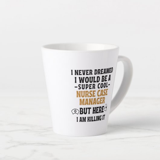 TASSE LATTE NURSE COQUE MANAGER (Angle droit)