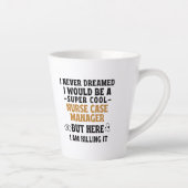 TASSE LATTE NURSE COQUE MANAGER (Droite)