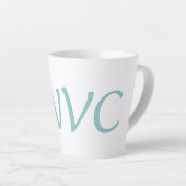 Tasse Latte #NVC Communication non-violente Empathie & Compass (Angle droit)