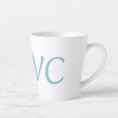 Tasse Latte #NVC Communication non-violente Empathie & Compass (Droite)
