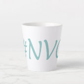 Tasse Latte #NVC Communication non-violente Empathie & Compass (Devant)