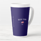 TASSE LATTE NYC (Angle droit)