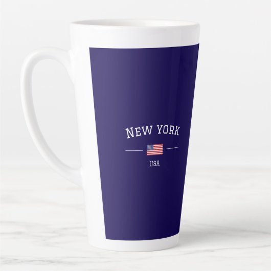 TASSE LATTE NYC (Gauche)