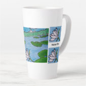 Tasse Latte Nymphéas (Angle droit)