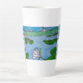 Tasse Latte Nymphéas (Devant)