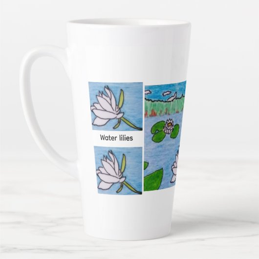 Tasse Latte Nymphéas (Gauche)