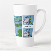 Tasse Latte Nymphéas (Droite)