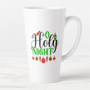 Tasse Latte O Holy Night