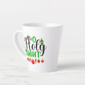 Tasse Latte O Holy Night (Angle gauche)