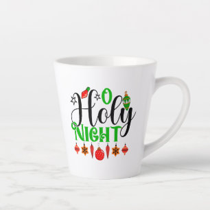 Tasse Latte O Holy Night