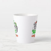 Tasse Latte O Holy Night (Devant)