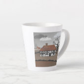 Tasse Latte Oak Tree Manor (Angle droit)