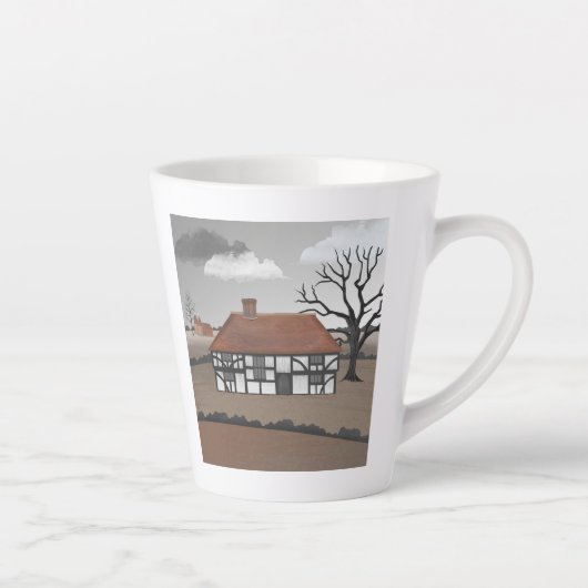 Tasse Latte Oak Tree Manor (Droite)