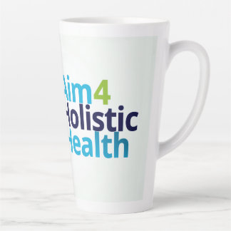 Tasse Latte Objectif pour une santé holistique