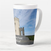 Tasse Latte O'Brien's Tower Ireland Souvenir (Angle droit)