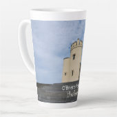 Tasse Latte O'Brien's Tower Ireland Souvenir (Angle gauche)