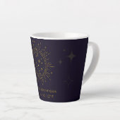 Tasse Latte Obscurité et lumière (Angle droit)